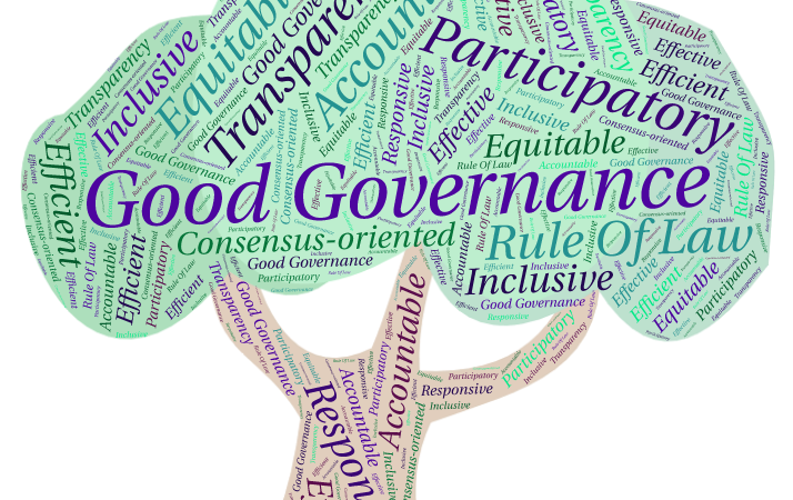 So, What is Good Governance?